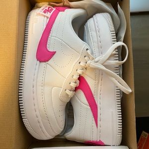 Air Force 1 jesters in pink! Size 6